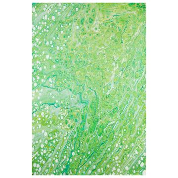 Kikiamo Series V Rug - Lime