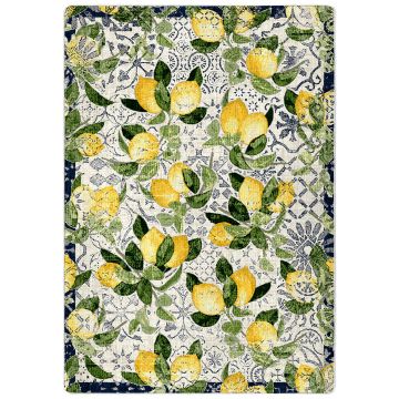Lemon Bloom Rug - Fresh Citrus
