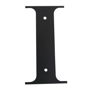 Wrought Iron House Letter I