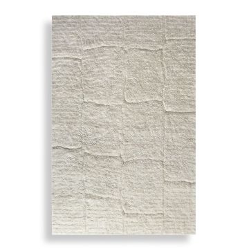 Miramar Ivory Shag Rug