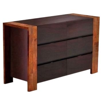 Modern Rustic Reclaimed Wood Dresser