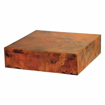 Copper Cube Coffee Table