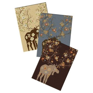 Moose Blossom Rugs