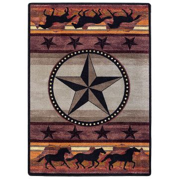 Night Stampede Rug