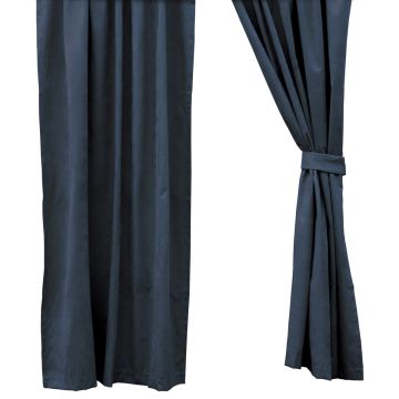 Nordic Drape Panel & Tieback Set
