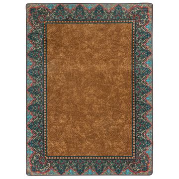 NuBuck Rug - Cognac