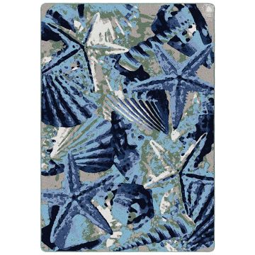 Ocean Mist Rug - Indigo