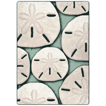 Ocean Treasure Rug - Aqua