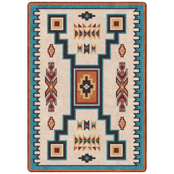 Old Crow Rug - Rust