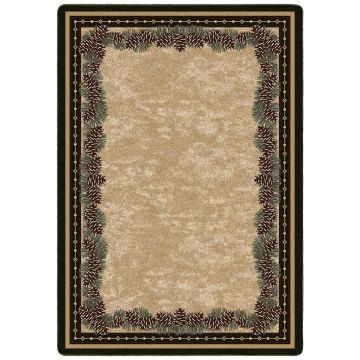Pine Mountain Rug - Green
