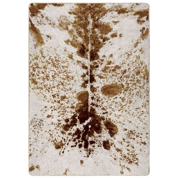 Pioneer Longhorn Rug - Spotted Brindle