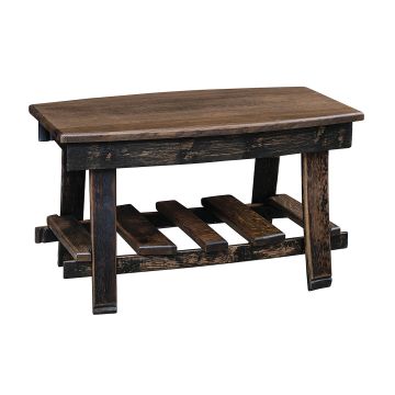 Oval Coffee Table