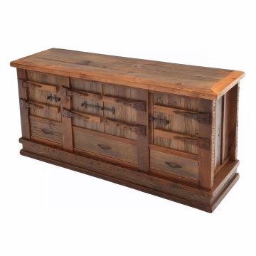 Reclaimed Heritage Gunnison Barn Wood Sideboard