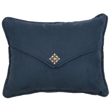 Red Rock Canyon Antique Concho Decor Pillow