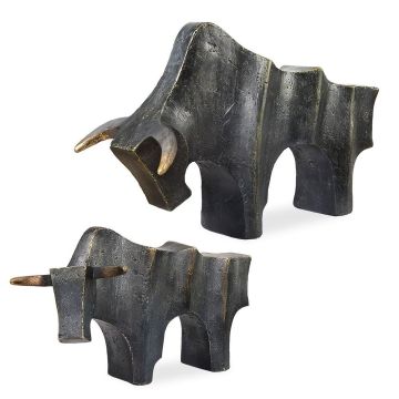Regal Bull Sculptures