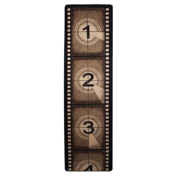 Film Strip Runner Rug