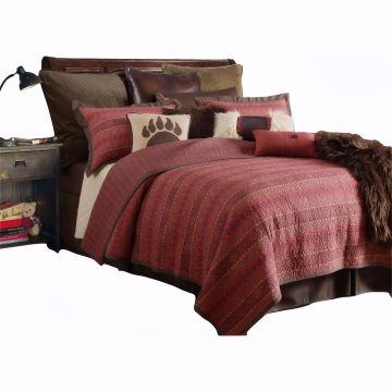 Rushmore quilt bedding
