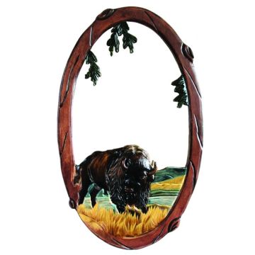 Buffalo Mirror