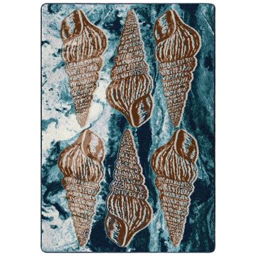 Sally Sold Rug - Deep Seas