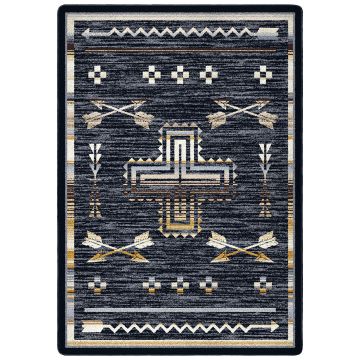 Shoot Me Straight Rug - Natural