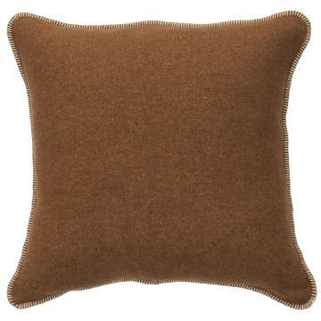 Solid Camel Euro Sham