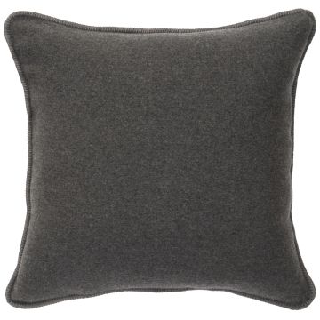 Solid Greystone Euro Sham
