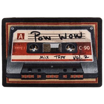 Mix Tape Area Rug - Pow Wow