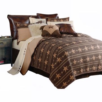 Star Ranch Reversible Quilt Set