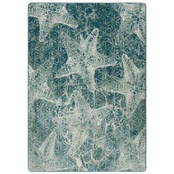 Stargazing Rug - Aqua