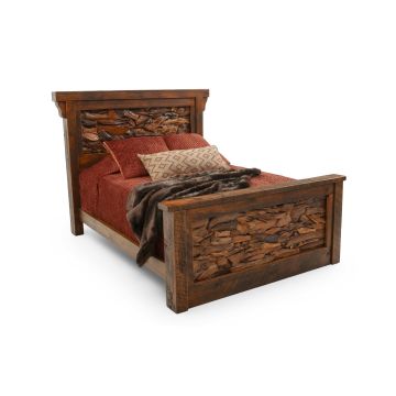 Timber Teak Retreat Bed