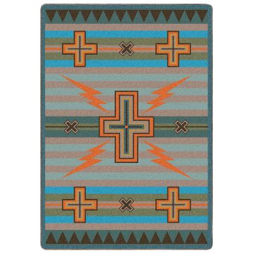Tempest Rug - Turquoise