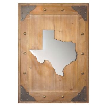 Texas Mirror Wall Décor