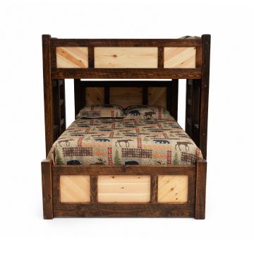 Solid Wood Bunk Bed
