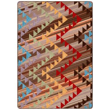 Time Travel Rug - Multi