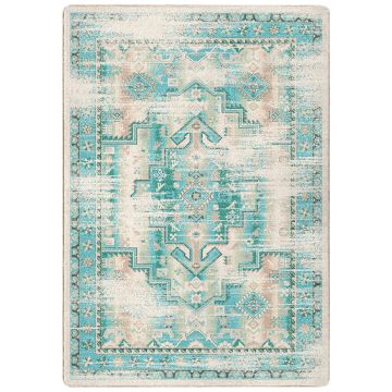 Torn Seaside Rug - Water's Edge