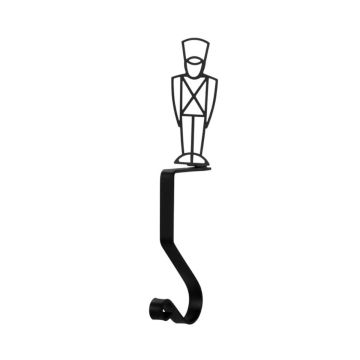 Toy Soldier Mantel Hook