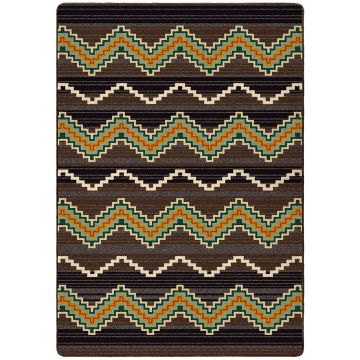 Trapper Rug - Brown