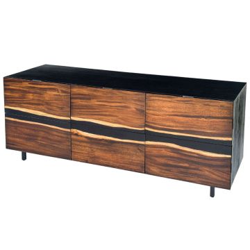 Urban Rustic Wildwood 6 Drawer TV Stand