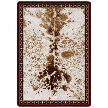 Vaquero Rug - Spotted Brindle