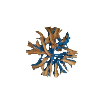 Bue Teak Wall Art