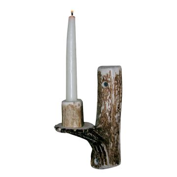 Antler Wall Candle Holder