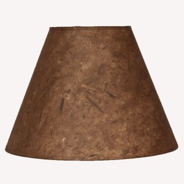 Rustic Thai Banana Woodchip Lampshades