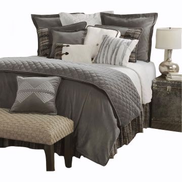 Whistler Velvet Bedding Ensemble