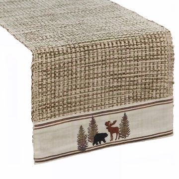 Wilderness Trail Rustic Table Runner