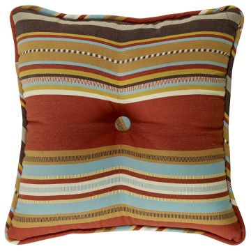 Calhoun Striped Tufted Pillow