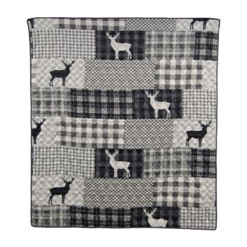 Ridge Point Throw Blanket