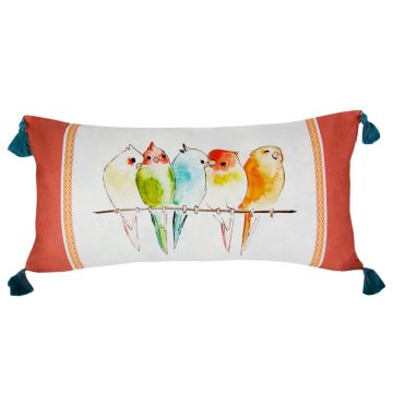 Daybreak Birds Decorative Pillow