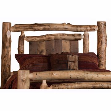 Yosemite Aspen & Barn Wood Headboard