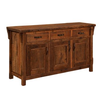 Rocky Creek Barnwood Buffet 