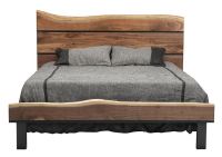 Modern Troubadour Panel Bed